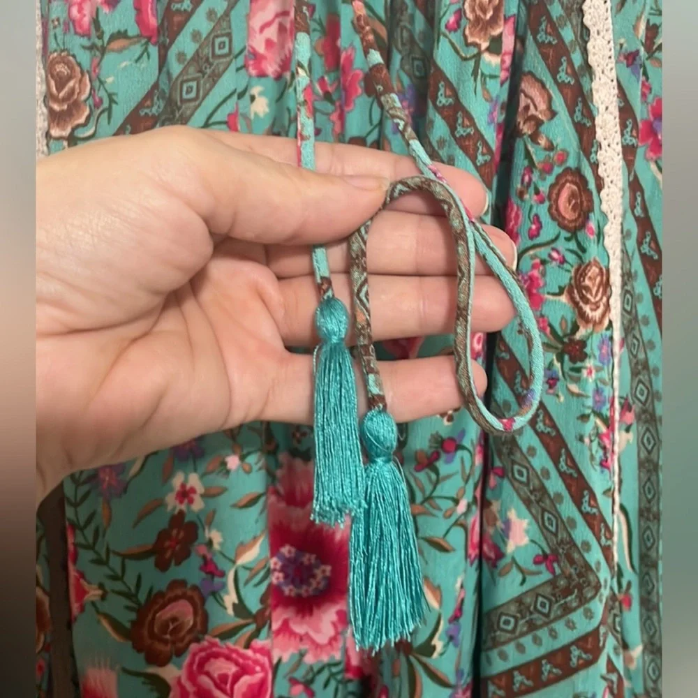 ‼️SOLD‼️🦄Spell Babs Strappy🦄 M - Picture 4 of 6